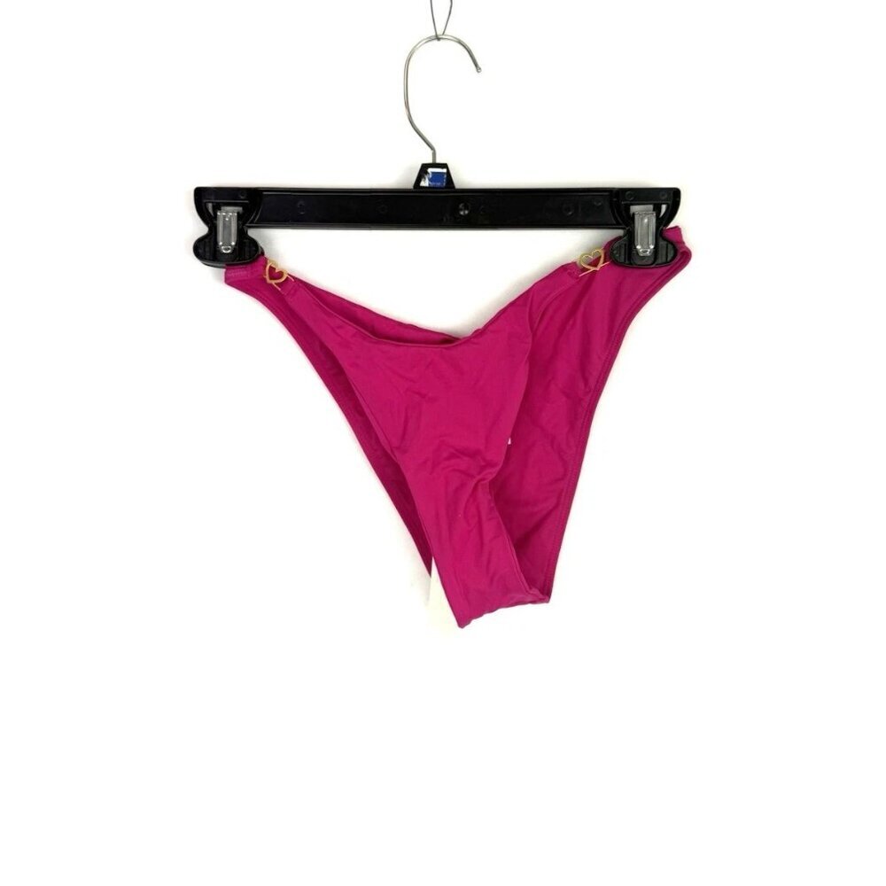 L Space Women’s Pink Bikini Bottom Size XS